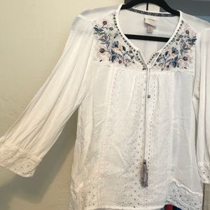 Peasant Blouse